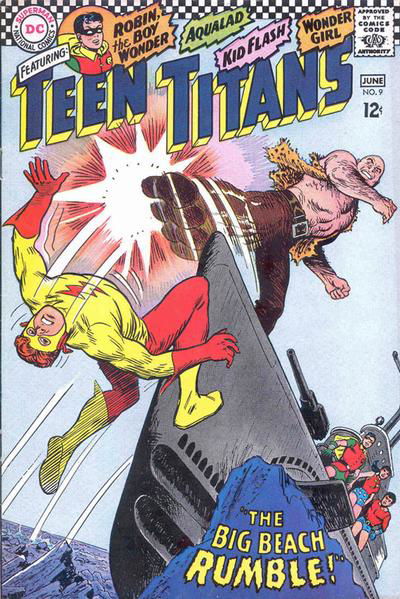 TEEN TITANS (1966) # 9