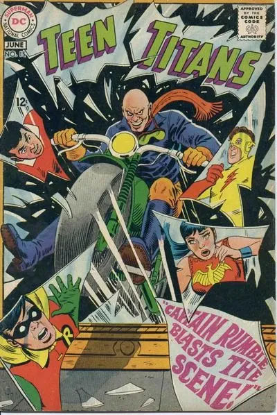 TEEN TITANS (1966) # 15
