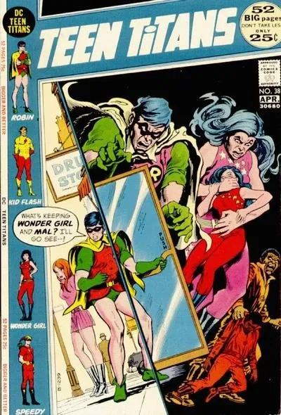 TEEN TITANS (1966) # 38
