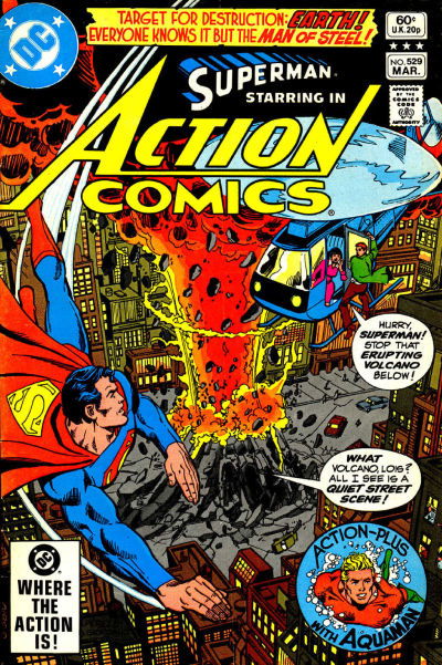 ACTION COMICS # 529