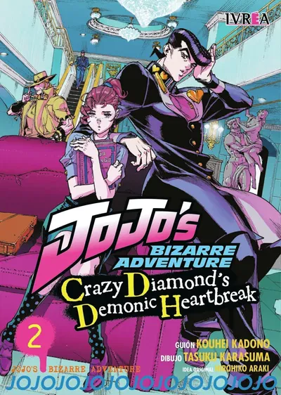 JOJOS: CRAZY DIAMONDS DEMONIC HEARTBREAK Tomo 2 Ivrea