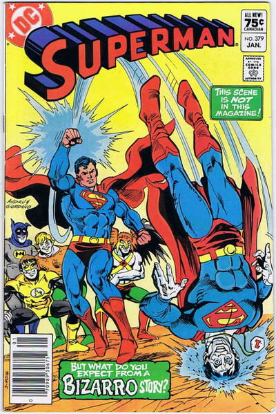 SUPERMAN # 379