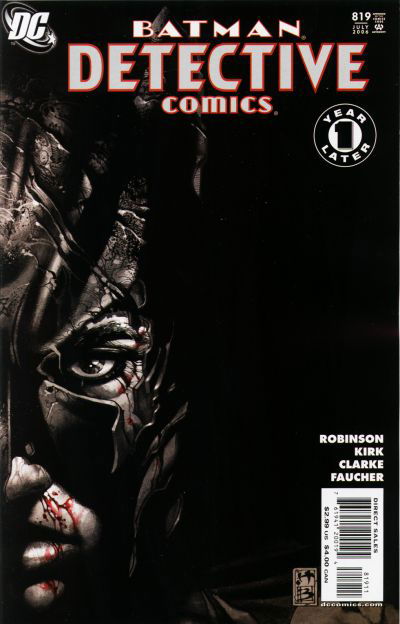 DETECTIVE COMICS # 819