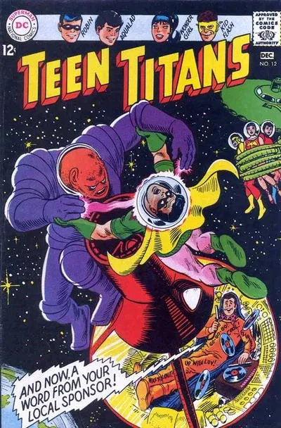 TEEN TITANS (1966) # 12
