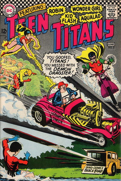 TEEN TITANS (1966) # 3