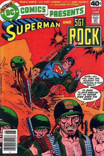 DC COMICS PRESENTS # 10