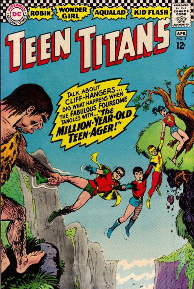 TEEN TITANS (1966) # 2