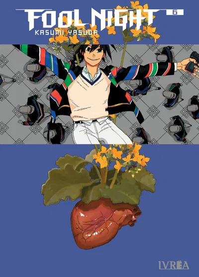 FOOL NIGHT Tomo 6 Ivrea
