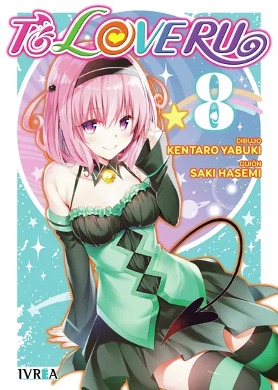 TO LOVE RU Tomo 8 Ivrea