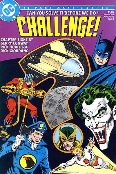 DC CHALLENGE # 8