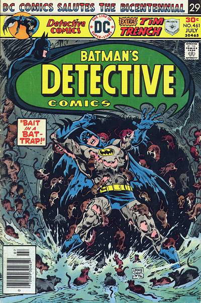 DETECTIVE COMICS # 461