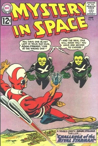 MYSTERY IN SPACE # 76