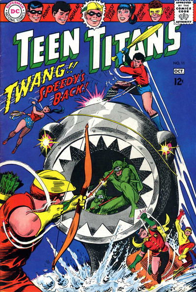 TEEN TITANS (1966) # 11