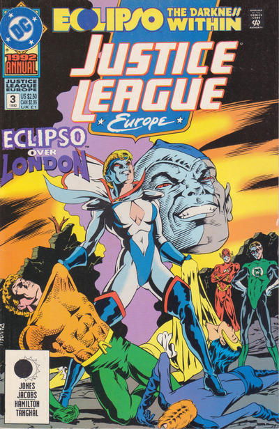 JUSTICE LEAGUE EUROPE ANNUAL # 3
