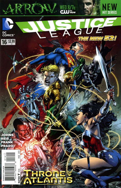 JUSTICE LEAGUE (2011) # 16