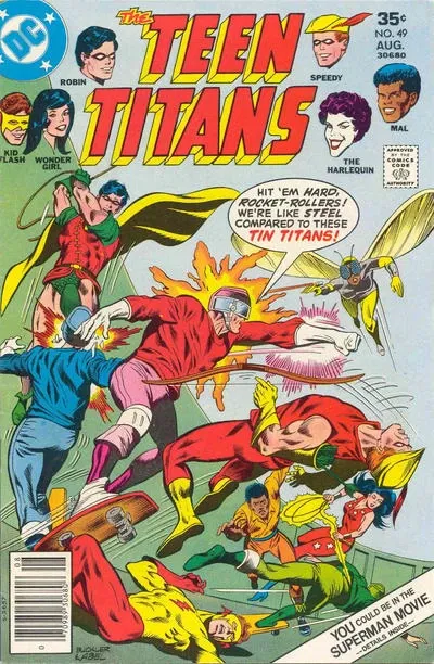 TEEN TITANS (1966) # 49