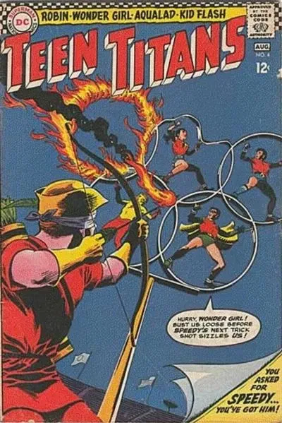TEEN TITANS (1966) # 4