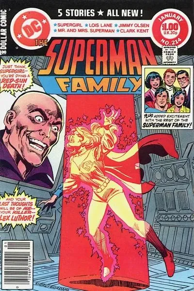 SUPERMAN FAMILY # 214