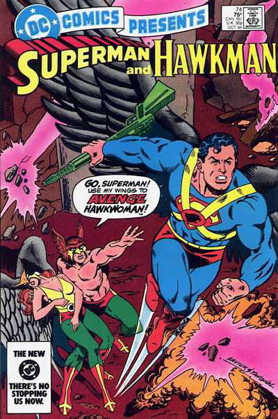 DC COMICS PRESENTS # 74