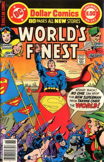 WORLD'S FINEST # 247