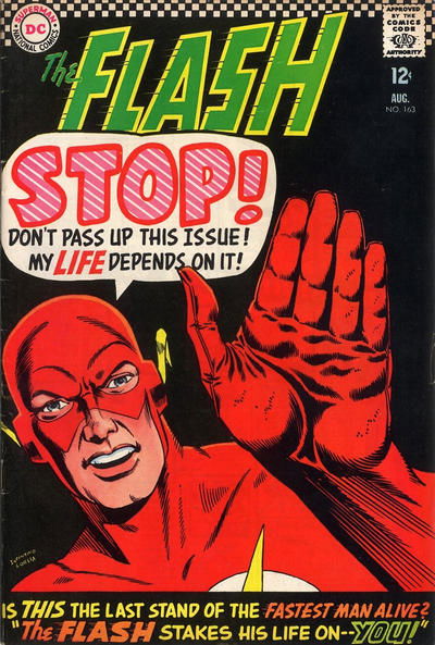 FLASH (1959) # 163