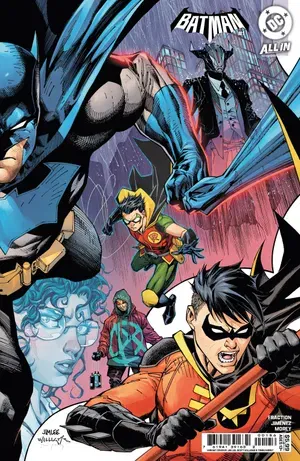 BATMAN (2025) # 1 Variant Cvr