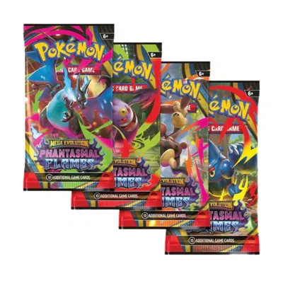 POKEMON: MEGA EVOLUTION: PHANTASMAL FLAMES BOOSTER PACK