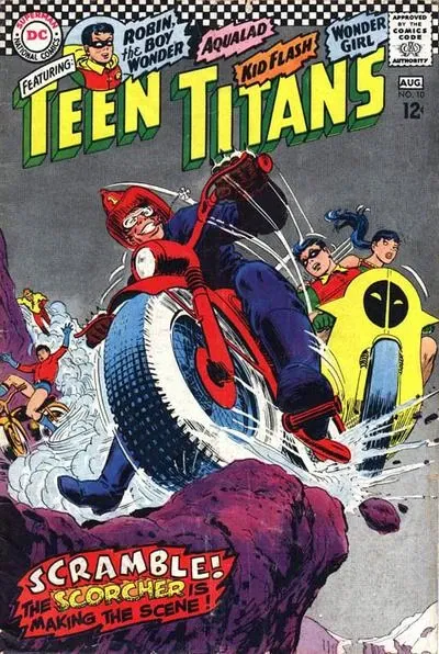 TEEN TITANS (1966) # 10