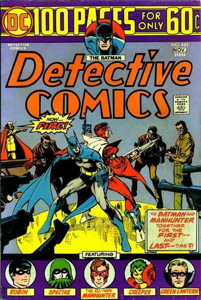 DETECTIVE COMICS # 443