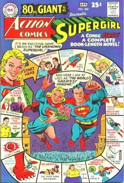 ACTION COMICS # 360