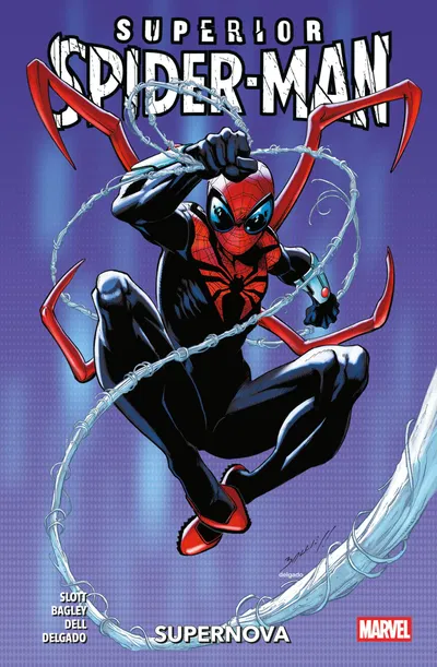 MARVEL SUPERIOR SPIDERMAN RETURNS Panini