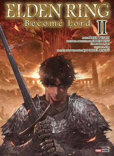 ELDEN RING BECOME LORD Tomo 2 Panini