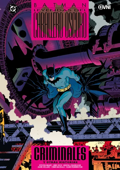 BATMAN CRIMINALES Y OTRAS HISTORIAS Ovni Press