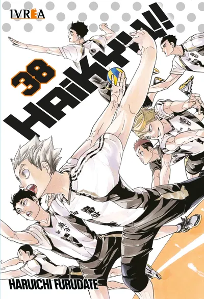 HAIKYU!! Tomo 38 Ivrea