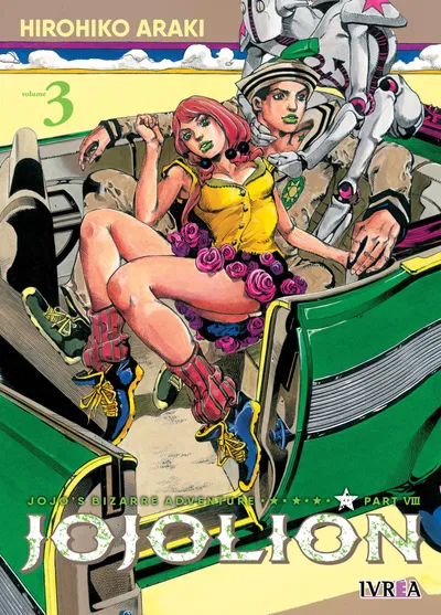 JOJO'S BIZARRE ADVENTURE: JOJOLION Tomo 3 Ivrea