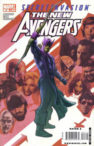 NEW AVENGERS (2005) # 47