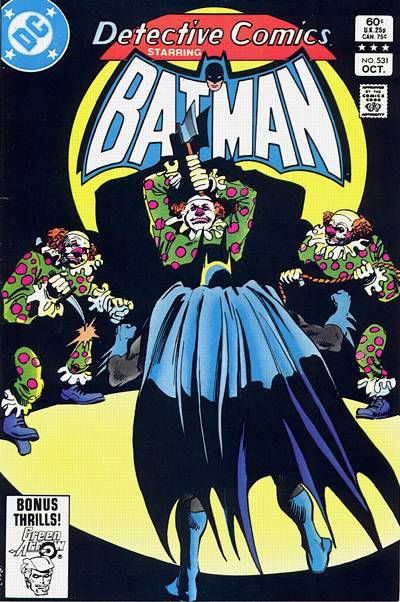 DETECTIVE COMICS # 531
