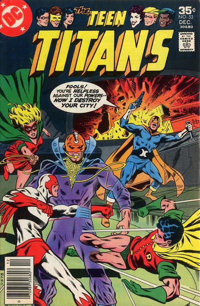 TEEN TITANS (1966) # 52