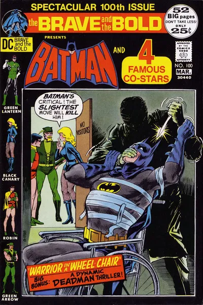 THE BRAVE AND THE BOLD # 100