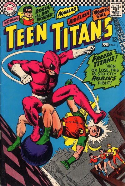 TEEN TITANS (1966) # 5