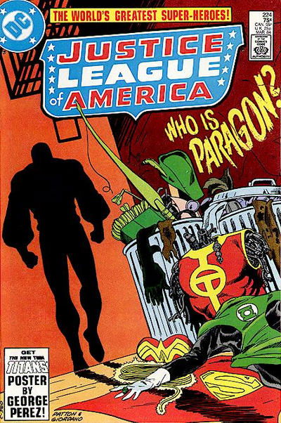 JUSTICE LEAGUE OF AMERICA # 224