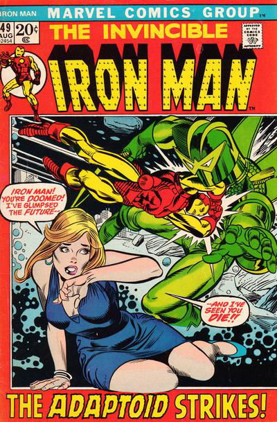 IRON MAN # 49