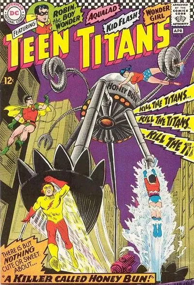 TEEN TITANS (1966) # 8