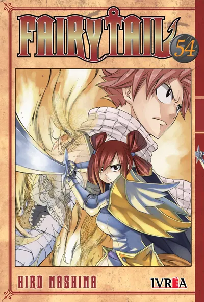 FAIRY TAIL Tomo 54 Ivrea
