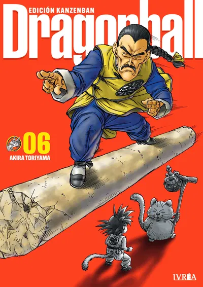 DRAGON BALL ED KANZENBAN Tomo 6 Ivrea