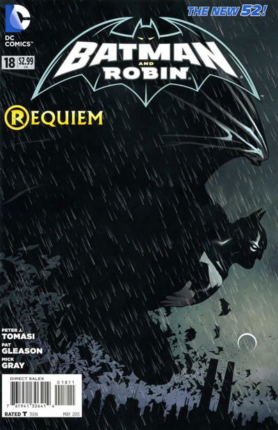 BATMAN AND ROBIN (2011) # 18