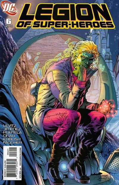 LEGION OF SUPER HEROES # 6 Variant Cvr