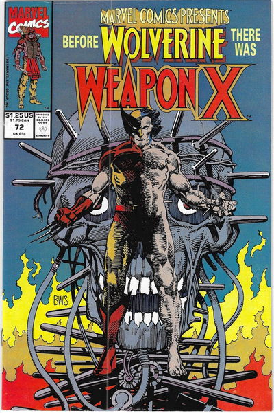 MARVEL COMICS PRESENTS # 72