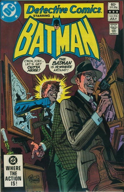 DETECTIVE COMICS # 516