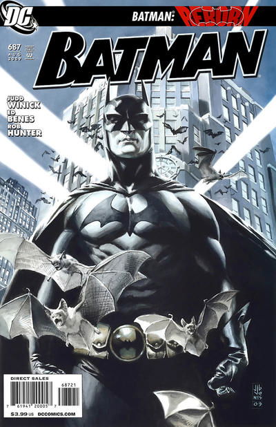 BATMAN # 687 Variant Cvr